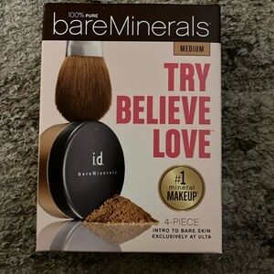 Bare Minerals try believe love 4 piece intro set color medium New retired